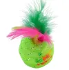 Woven colorful ball cat toys Item Picture